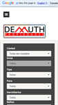 Mobile Screenshot of demuthpropiedades.com